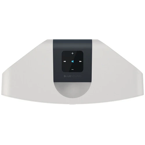 Bluesound PULSE MINI 2i Wireless Speaker (White) - Image 3