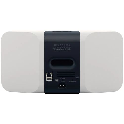 Bluesound PULSE MINI 2i Wireless Speaker (White) - Image 4