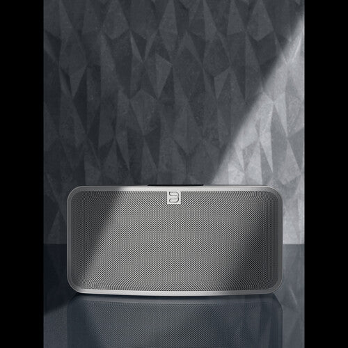 Bluesound PULSE MINI 2i Wireless Speaker (White) - Image 5