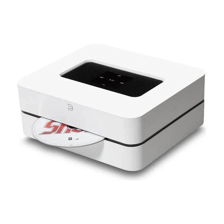 Bluesound VAULT 2i Streaming music player with 2TB drive, CD ripper, Apple AirPlay 2 and Bluetooth (White) - Image 10