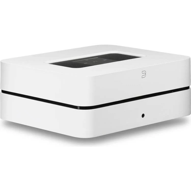 Bluesound VAULT 2i Streaming music player with 2TB drive, CD ripper, Apple AirPlay 2 and Bluetooth (White) - Image 4
