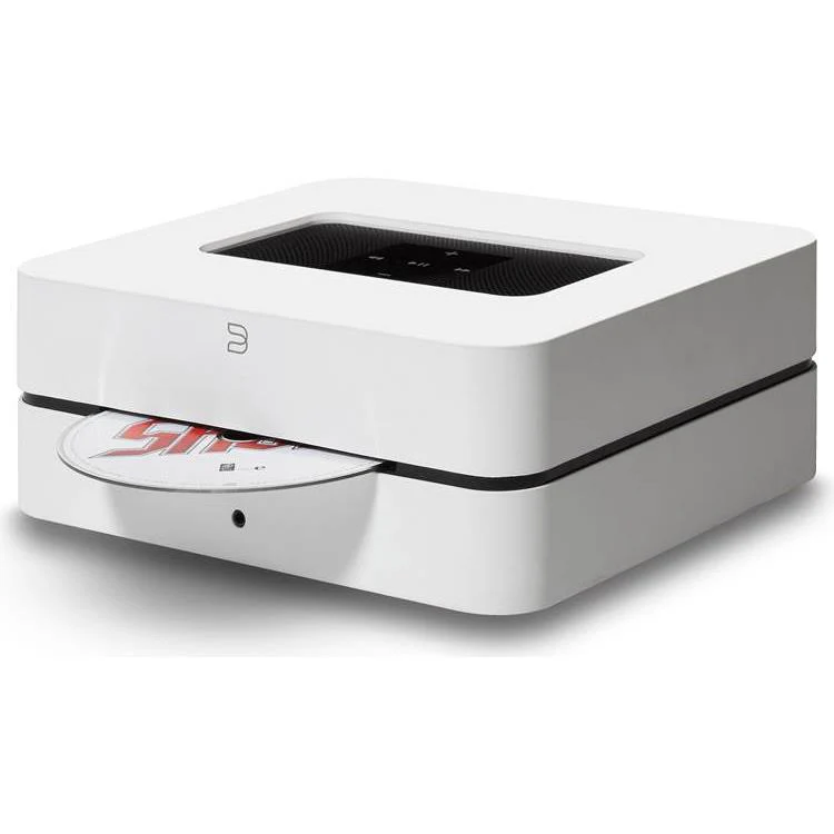 Bluesound VAULT 2i Streaming music player with 2TB drive, CD ripper, Apple AirPlay 2 and Bluetooth (White) - Image 7