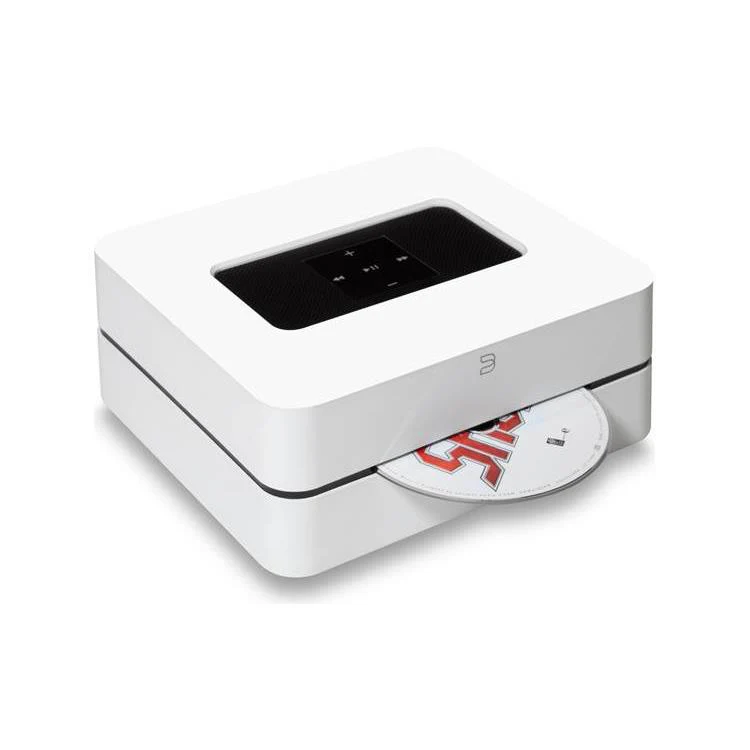 Bluesound VAULT 2i Streaming music player with 2TB drive, CD ripper, Apple AirPlay 2 and Bluetooth (White) - Image 8