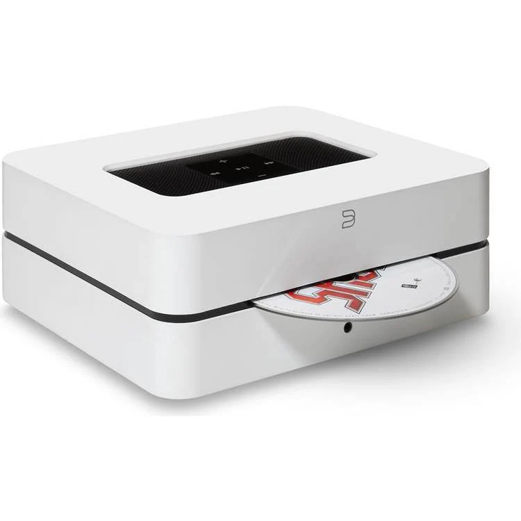 Bluesound VAULT 2i Streaming music player with 2TB drive, CD ripper, Apple AirPlay 2 and Bluetooth (White) - Image 9