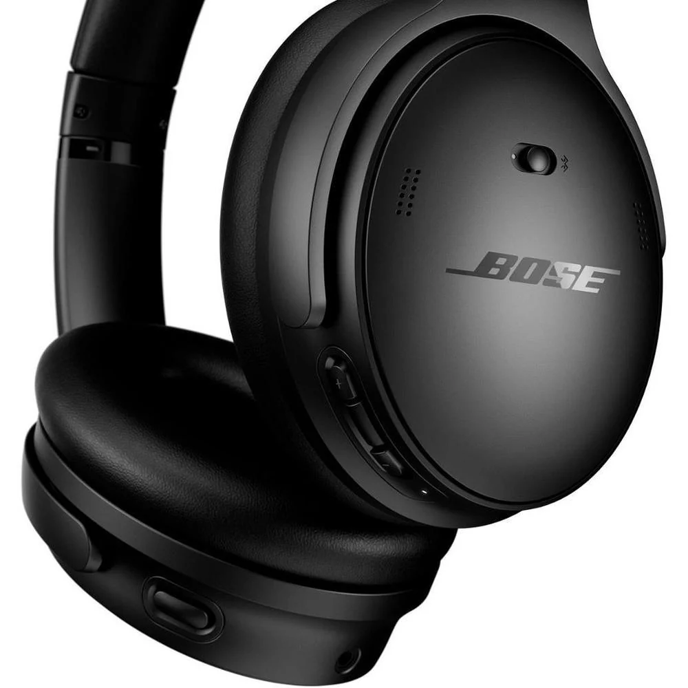 Bose QuietComfort Wireless Noise Cancelling Over-the-Ear Headphones-Black - Image 4