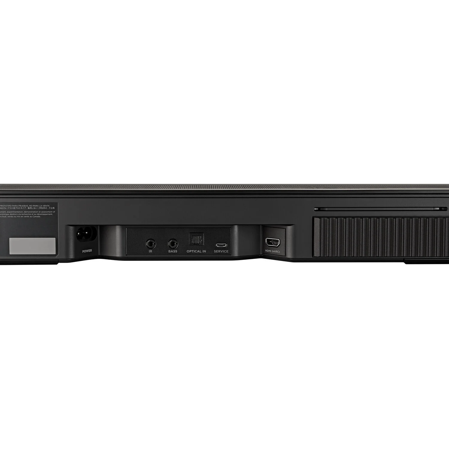 Bose Smart Soundbar 600 (Black) - Image 3