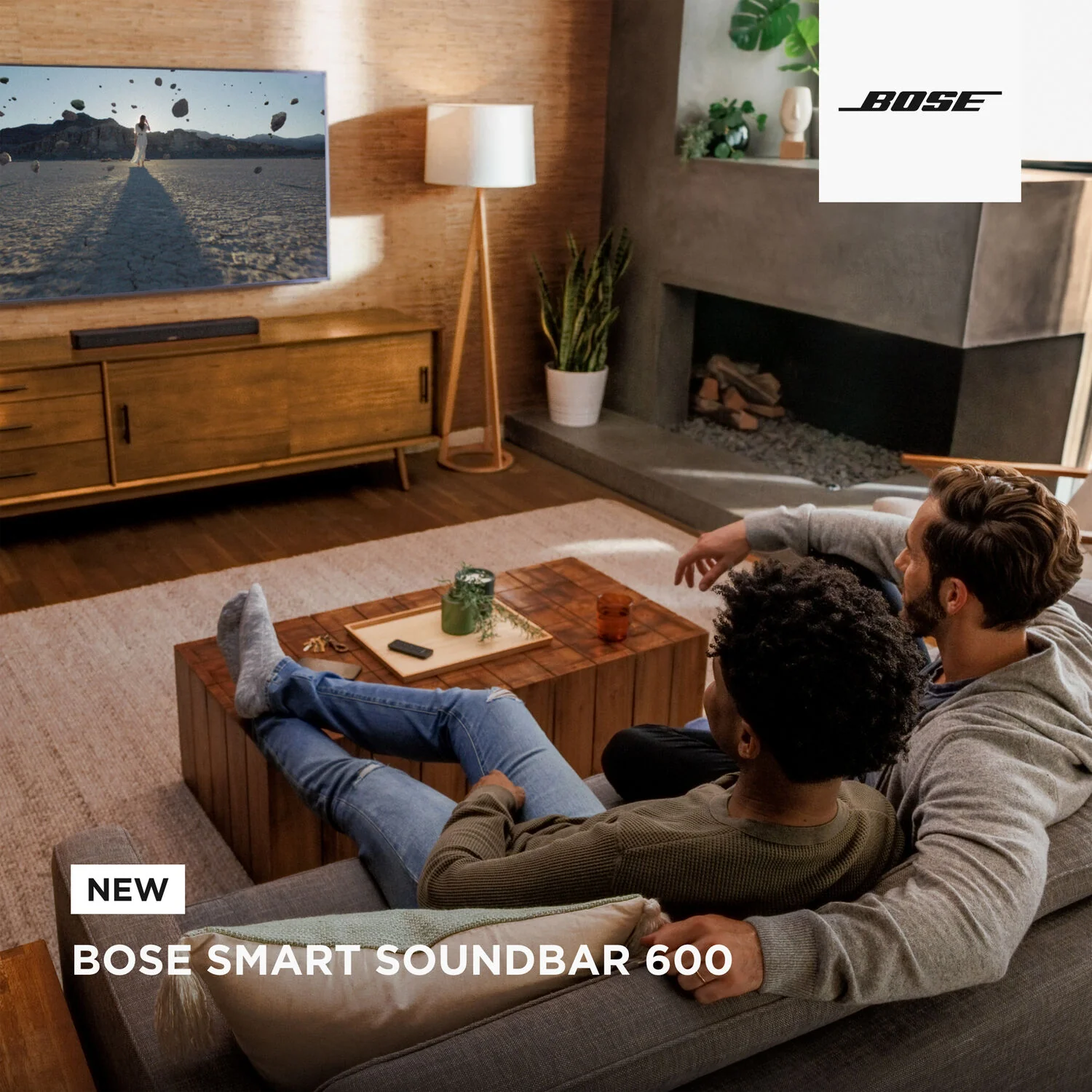 Bose Smart Soundbar 600 (Black) - Image 7