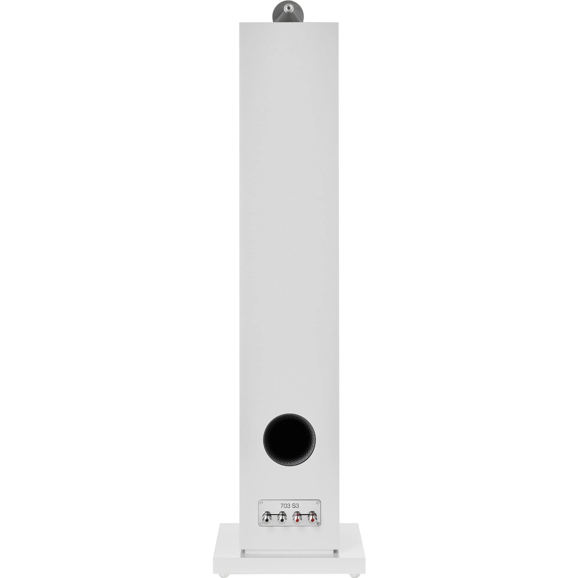 Bowers & Wilkins 703 S3 - Satin White - FP43362 - Image 4