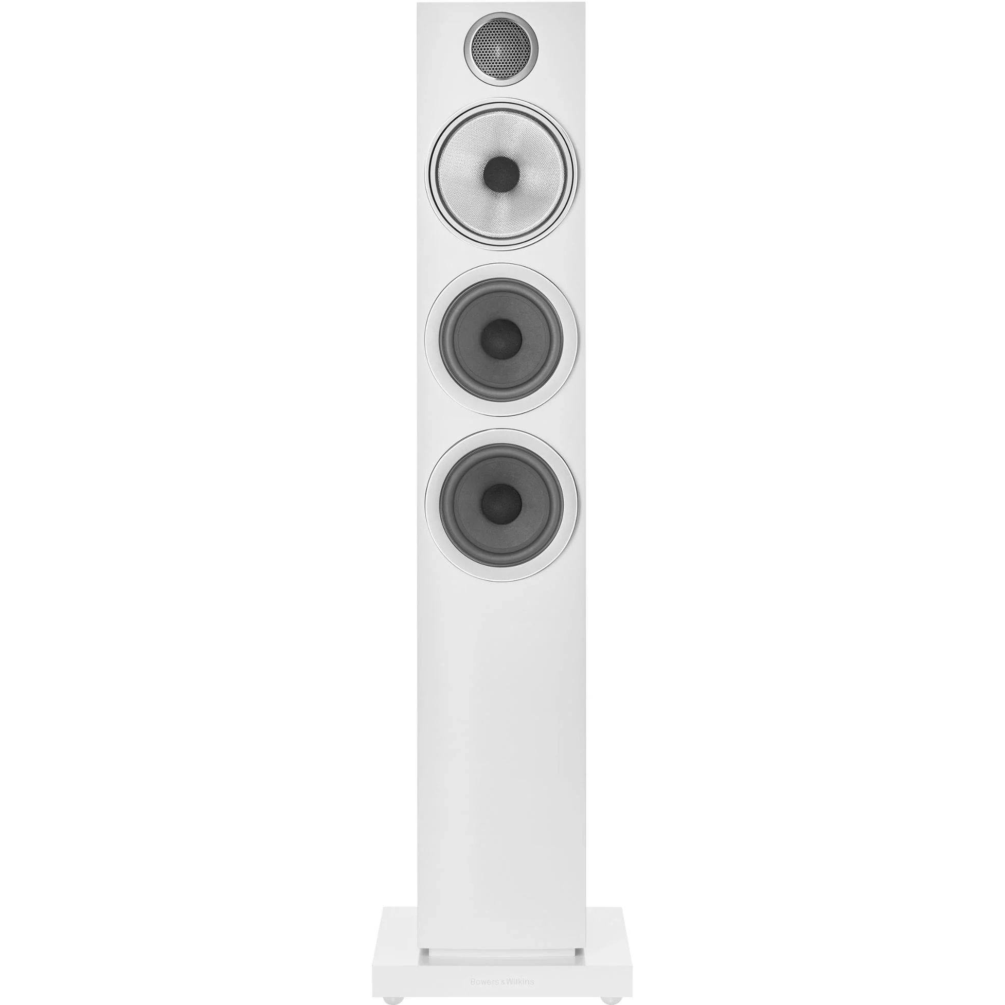 Bowers & Wilkins 704 S3 - Satin White - FP43370 - Image 3