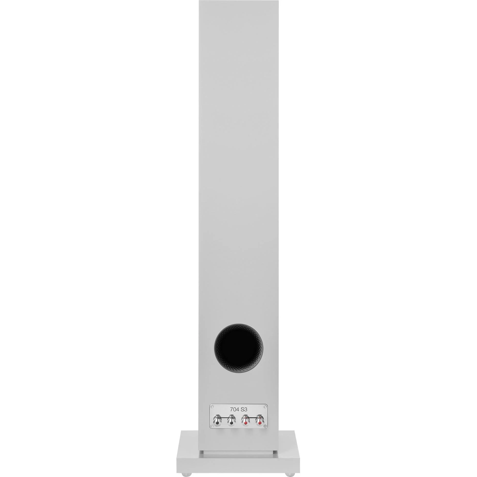 Bowers & Wilkins 704 S3 - Satin White - FP43370 - Image 4