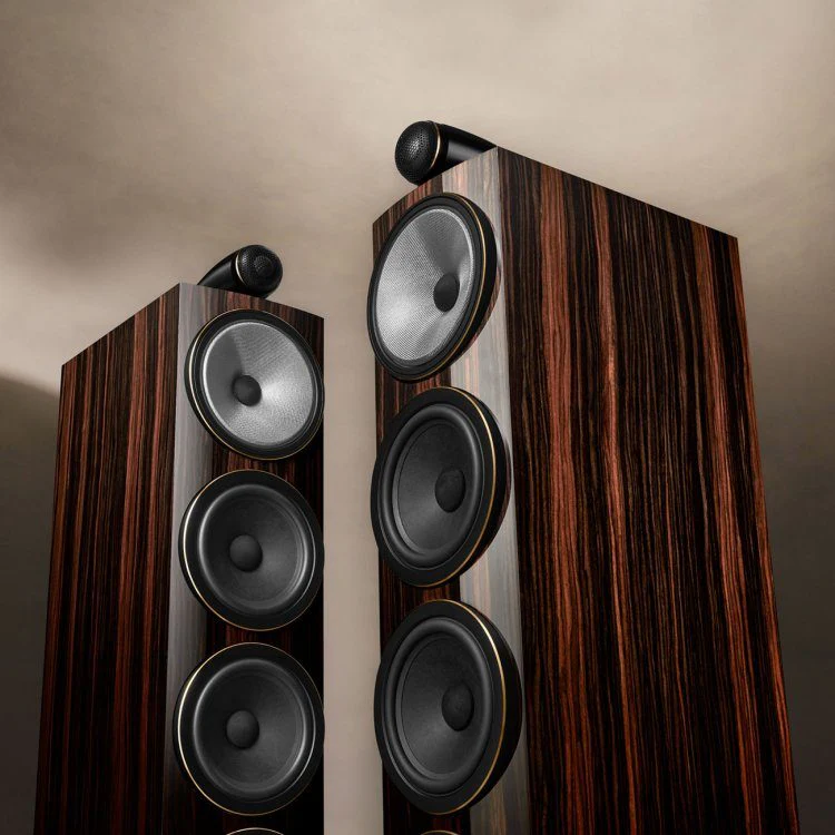 Bowers & Wilkins 3-Way Floorstanding Speaker 702 Series S3 Signature in Datuk Gloss - FP43540 - Image 5