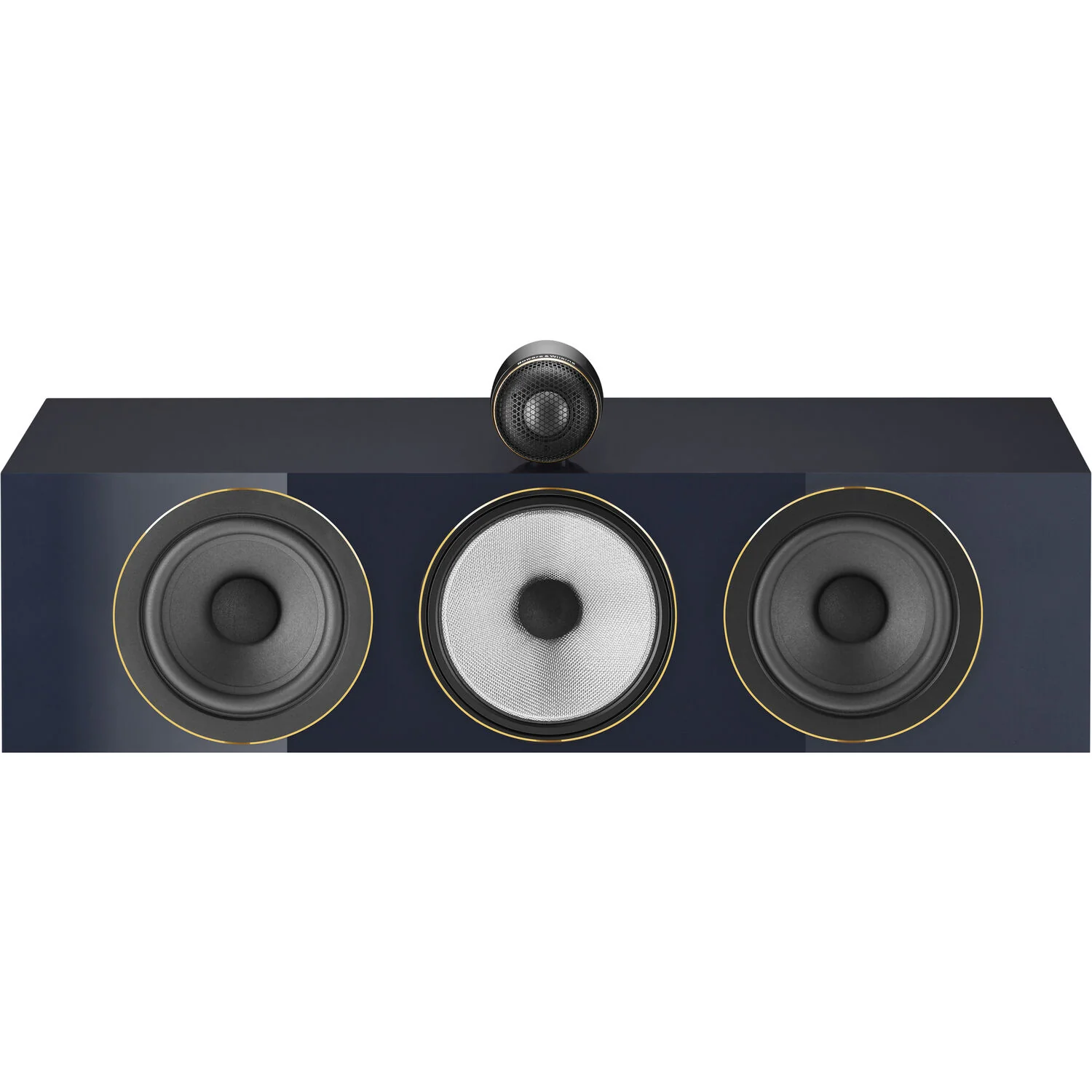 Bowers & Wilkins HTM71 S3 Signature 3-Way Center Channel Speaker (Midnight Blue Metallic) - FP43591 - Image 2