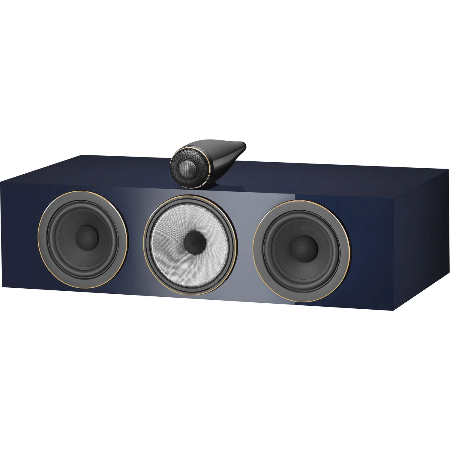 Bowers & Wilkins HTM71 S3 Signature 3-Way Center Channel Speaker (Midnight Blue Metallic) - FP43591 - Image 3