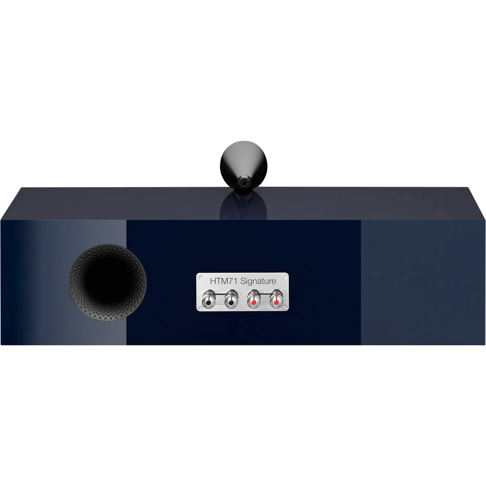 Bowers & Wilkins HTM71 S3 Signature 3-Way Center Channel Speaker (Midnight Blue Metallic) - FP43591 - Image 5