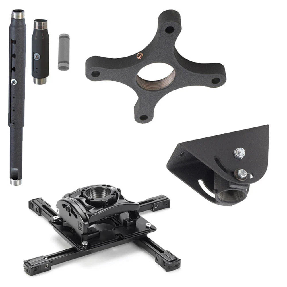 Chief RPMA357 Projector Mount Kit w/ Micro Adjustments for Epson 5050UB / 5050UBe / 5050 - Image 2