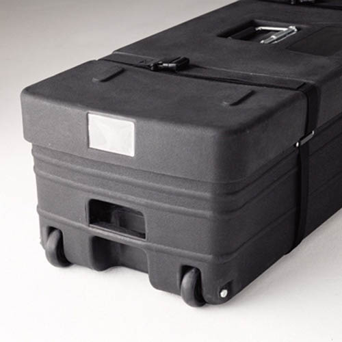 Da-Lite 40988 Poly Case with Wheels for Fast-Fold Deluxe Screens Up to (9' x 12')