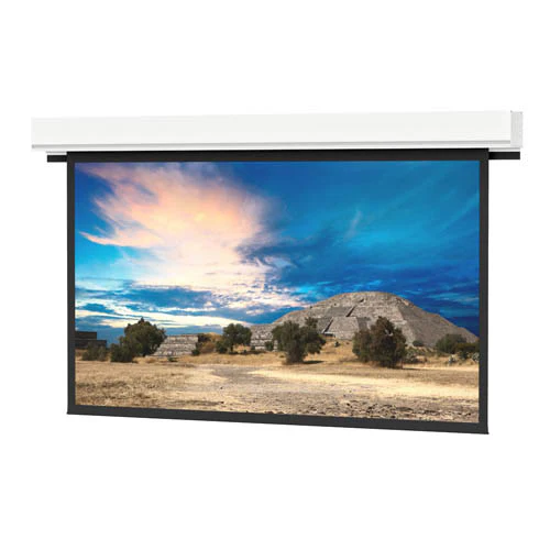 Da-Lite Advantage Deluxe Electrol 36992L - 373" diag.(264x264) - [1:1] - Matte White - 1.0