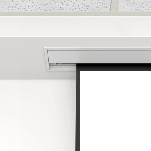 Da-Lite Advantage Electrol 92615LS - 150" diag.(87x116) - [4:3] - High Contrast Matte White - 1.1 - Image 3