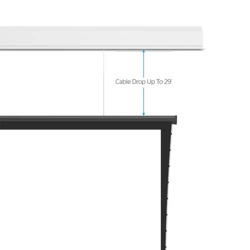 Da-Lite Advantage Electrol Tensioned Wireline 29256 - 226" diag.(120x192) - [16:10] - HD Progressive 1.3 - [CUSTOM] - Image 2