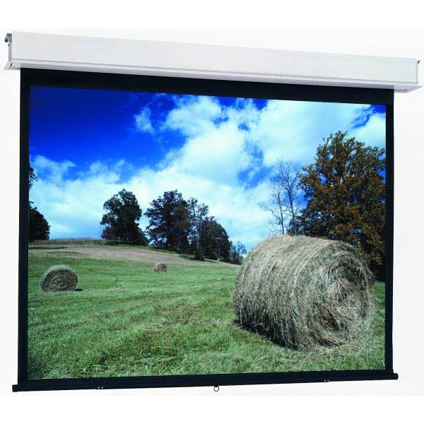 Da-Lite Advantage Manual with CSR Screen Only with Fabric and Roller Assembly For Model 34722