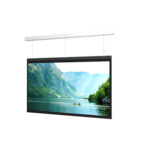 Da-Lite ADVANTAGE SIGHTLINE DL15254LS - 119" diag. (58x104) - HDTV [16:9] - High Contrast Matte White - 1.1 - Image 2
