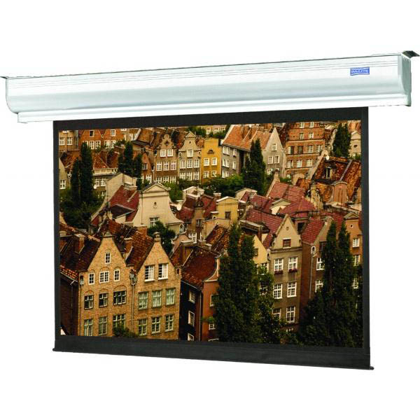 Da-Lite Contour Electrol 70193LS - 137" diag.(72.5x116) - [16:10] - High Contrast Matte White - 1.1