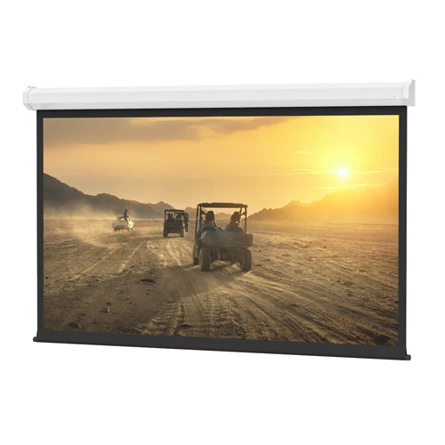 Da-Lite Cosmopolitan Electrol 34457L - 94" diag.(50x80) - [16:10] - High Contrast Matte White - 1.1