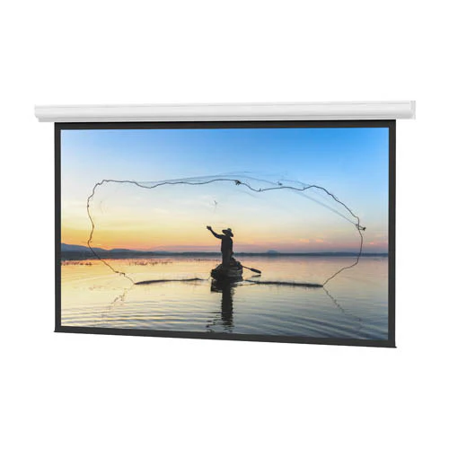 Da-Lite Designer Contour Electrol 89738 - 84" diag.(50x67) - [4:3] - Matte White - 1.0