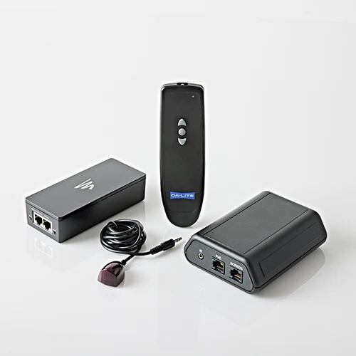 Da-Lite DL16525 Screen Controller with IR Remote and PoE Injector