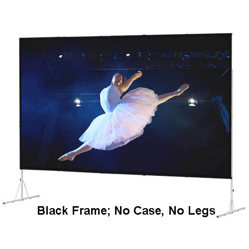 Da-Lite Fast Fold Deluxe 88692KN - 133" diag.(65x116) - [16:9] - HD Progressive ReView 0.9