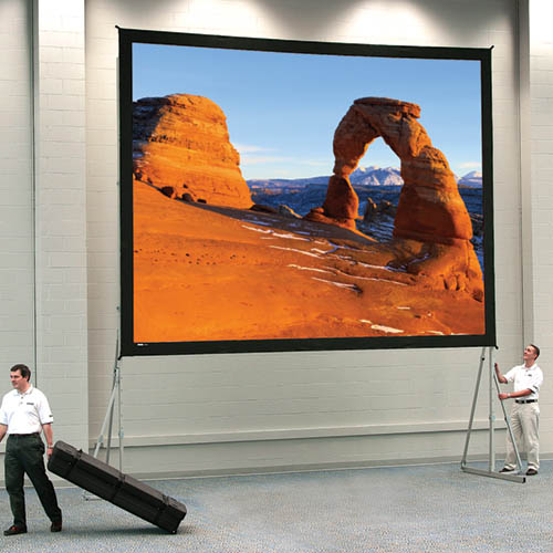 Da-Lite Fast Fold Heavy Duty Deluxe 92093 - 220" diag.(108x192) - [16:9] - Da-Mat - 1.0