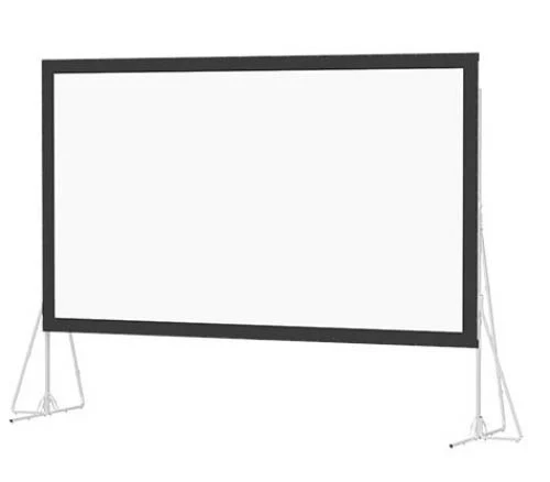 Da-Lite Fast Fold Heavy Duty Deluxe 92093 - 220" diag.(108x192) - [16:9] - Da-Mat - 1.0 - Image 2