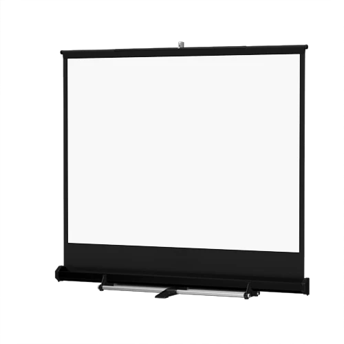 Da-Lite Floor Model C 40285 - 204" diag.(144x144) - [1:1] - Matte White - 1.0 - Image 2