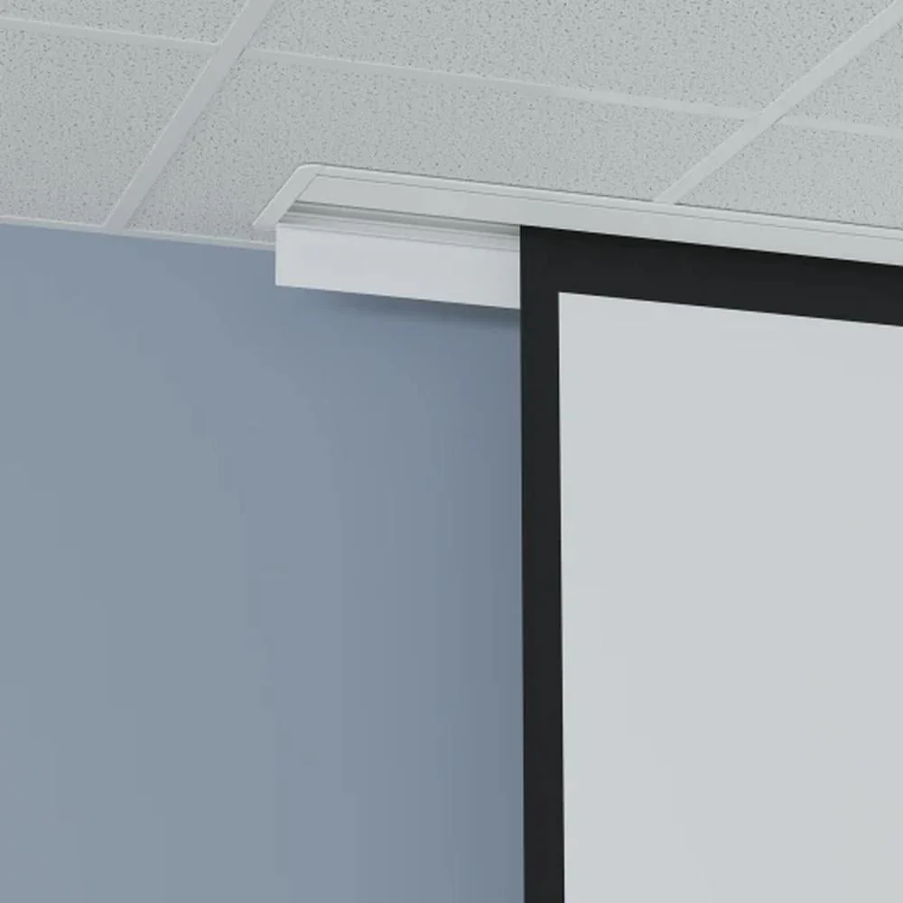 Da-Lite Myriad Conceal DL100310L - 198"Diag. (105X168) - Widescreen [16:10] - Matte White - [CUSTOM] - Image 2