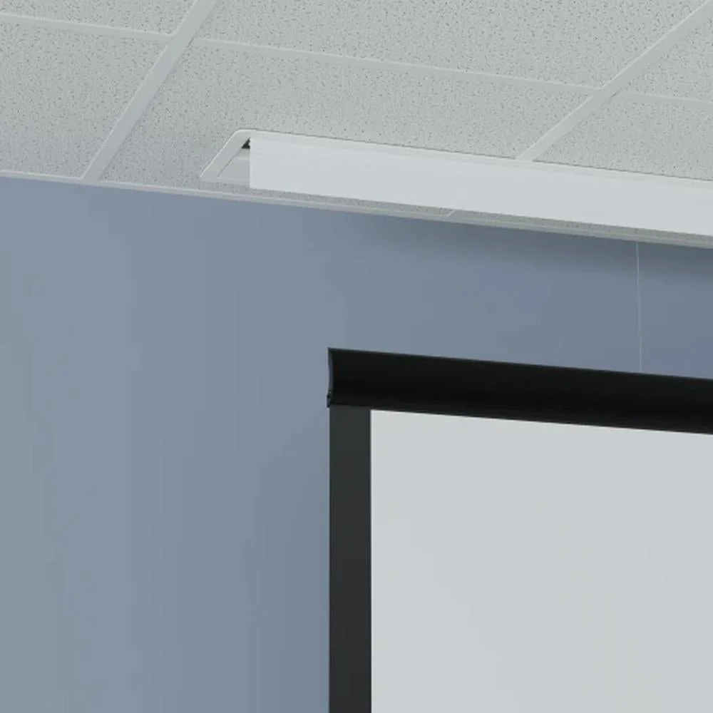Da-Lite Myriad Conceal SightLine DL100318L - 208"Diag. (110X176) - Widescreen [16:10] - Matte White - [CUSTOM] - Image 2
