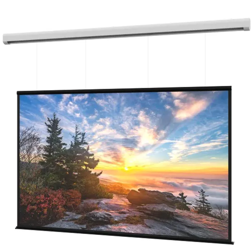 Da-Lite Myriad Reveal SightLine DL100209L - 226"Diag. (120X192) - Widescreen [16:10] - Matte White - [CUSTOM]