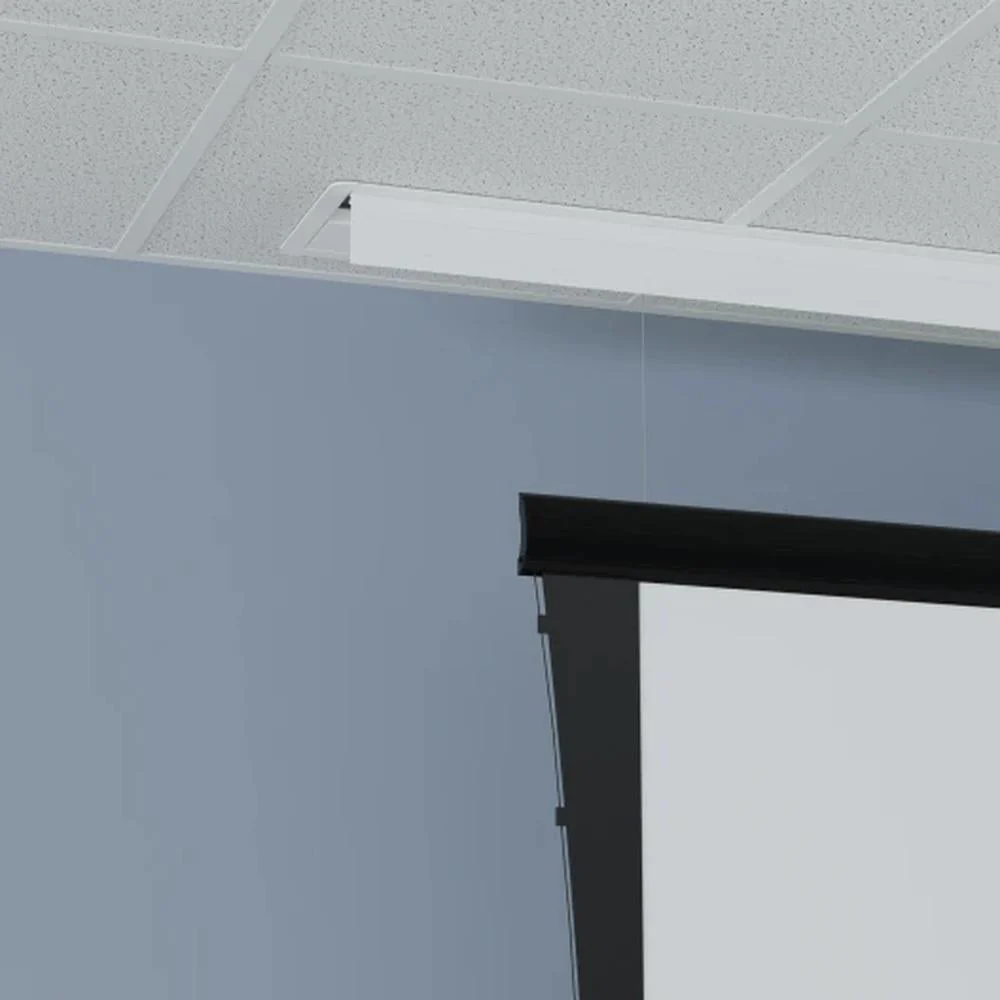 Da-Lite Myriad Tensioned Conceal SightLine DL100266L - 202"Diag. (99X176) - HDTV [16:9] - Parallax Stratos 1.0 - [CUSTOM] - Image 2