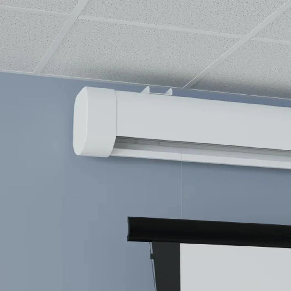 Da-Lite Myriad Tensioned Reveal SightLine DL100150L - 193"Diag. (94.5X168) - HDTV [16:9] - HD Progressive 1.0 - [CUSTOM] - Image 2