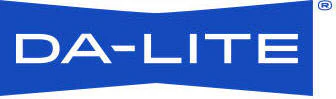 Da-Lite Ultra Velour Drapery Kits for Fast-Fold Deluxe Frames Without Skirt - Dalite-36520P