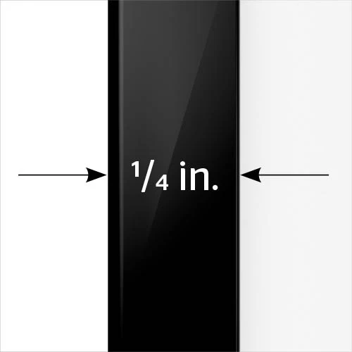 Da-Lite UTB Contour 24485 - 164" diag.(87x139) - [16:10] - HD Progressive 1.3 - Image 2