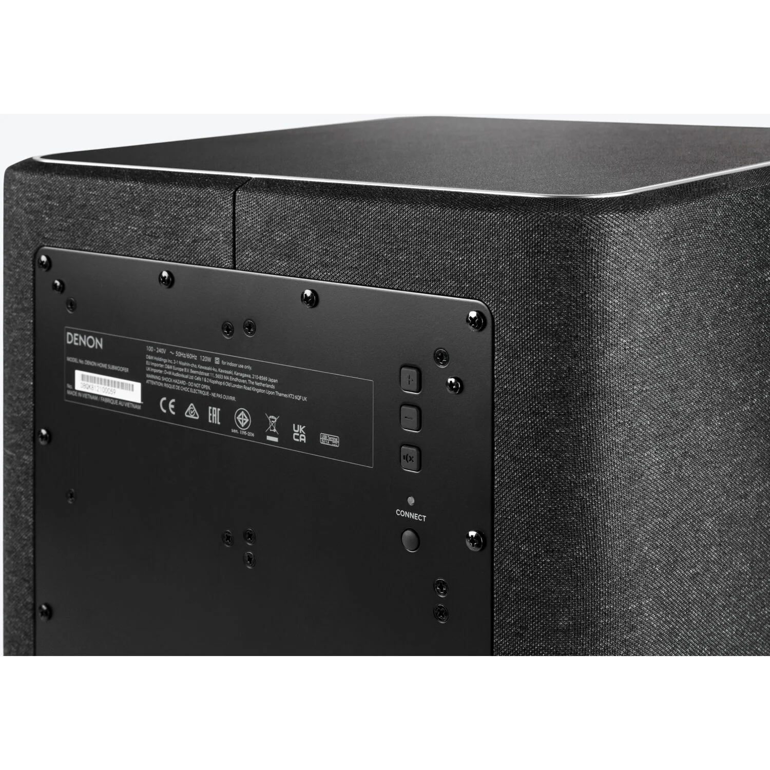 Denon 8" Wireless Home Subwoofer with HEOS - DENONHOMESUB - Image 4