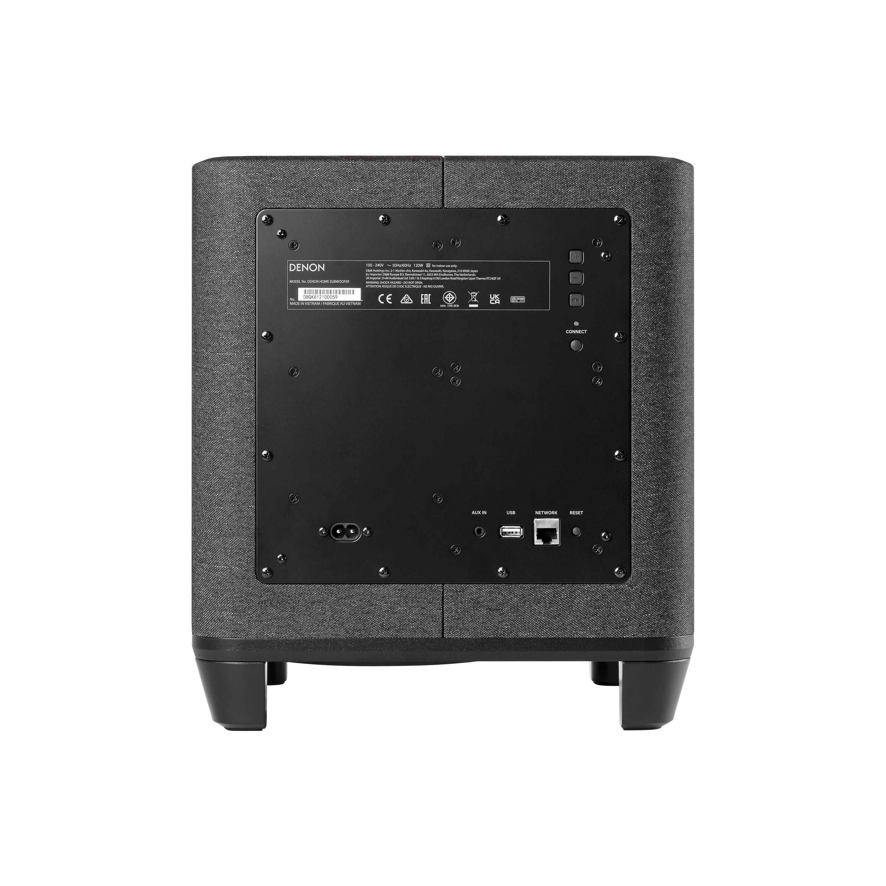 Denon 8" Wireless Home Subwoofer with HEOS - DENONHOMESUB - Image 6