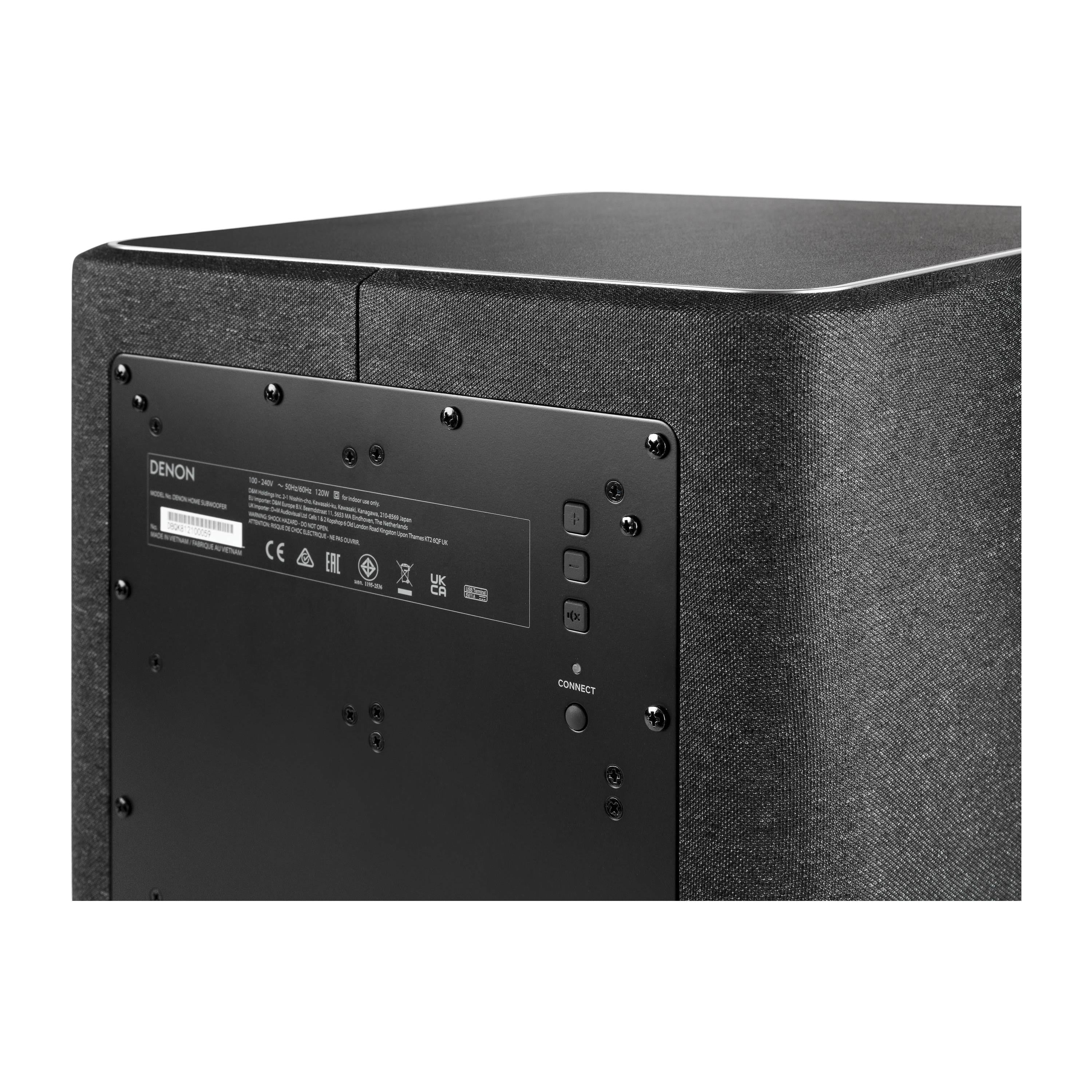 Denon 8" Wireless Home Subwoofer with HEOS - DENONHOMESUB - Image 7