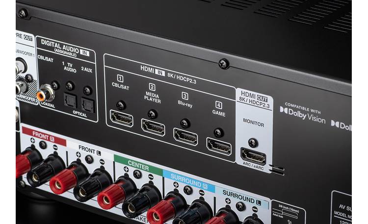 Denon AVR-S570BT 5.2-Channel A/V Receiver - AVR-S570BT - Image 5