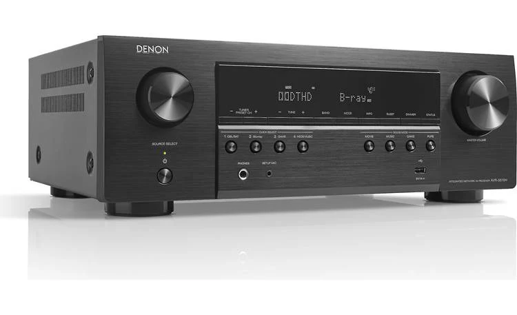 Denon AVR-S670H 5.2-channel home theater receiver with Wi-Fi, Bluetooth, Apple AirPlay 2, and Amazon Alexa compatibility - AVRS670HBKE3 - Image 4
