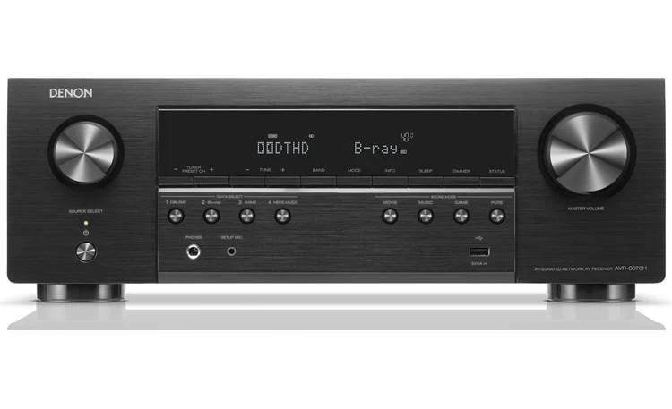 Denon AVR-S670H 5.2-channel home theater receiver with Wi-Fi, Bluetooth, Apple AirPlay 2, and Amazon Alexa compatibility - AVRS670HBKE3 - Image 5
