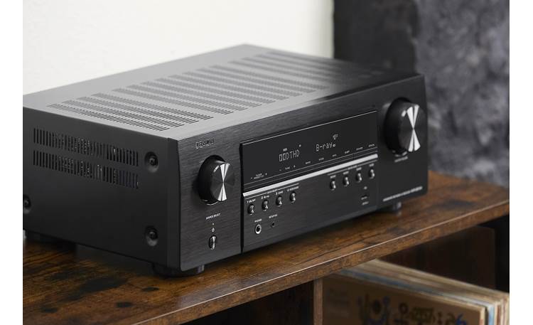 Denon AVR-S670H 5.2-channel home theater receiver with Wi-Fi, Bluetooth, Apple AirPlay 2, and Amazon Alexa compatibility - AVRS670HBKE3 - Image 8