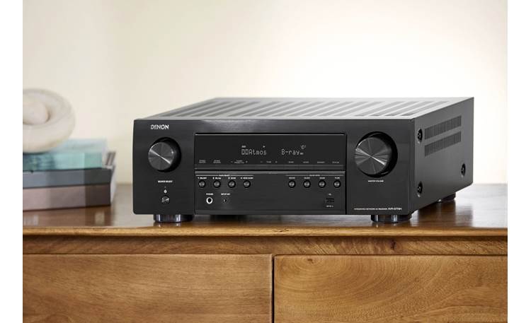 Denon AVR-S770H 7.2-channel home theater receiver with Dolby Atmos, Bluetooth, Apple AirPlay 2, and Amazon Alexa compatibility - AVRS770HBKE3 - Image 9