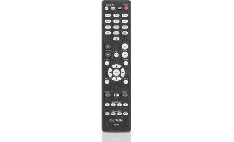 Denon AVR-X1800H 7.2-channel home theater receiver with Wi-Fi, Bluetooth, Apple AirPlay 2, and Amazon Alexa compatibility - AVRX1800HBKE3 - Image 3