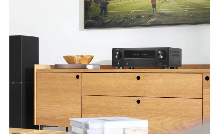 Denon AVR-X1800H 7.2-channel home theater receiver with Wi-Fi, Bluetooth, Apple AirPlay 2, and Amazon Alexa compatibility - AVRX1800HBKE3 - Image 5